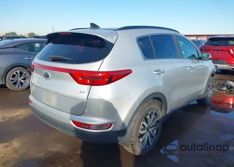 2019 Kia Sportage Ex из США, поврежденный, VIN KNDPN3AC6K7563722